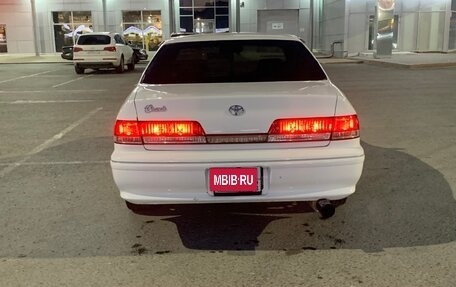 Toyota Mark II VIII (X100), 2000 год, 600 000 рублей, 9 фотография