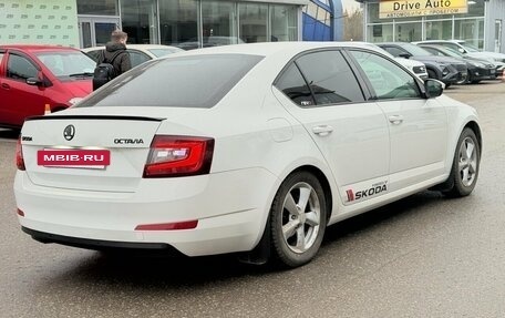 Skoda Octavia, 2015 год, 945 000 рублей, 2 фотография