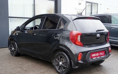 KIA Picanto III рестайлинг, 2019 год, 1 150 000 рублей, 7 фотография