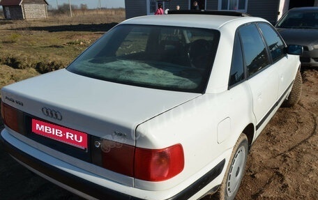 Audi 100, 1992 год, 149 900 рублей, 7 фотография
