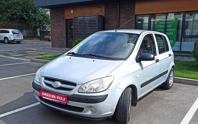 Hyundai Getz I рестайлинг, 2008 год, 570 000 рублей, 1 фотография