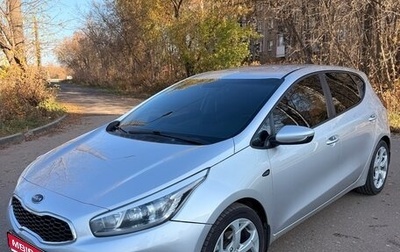 KIA cee'd III, 2013 год, 1 380 000 рублей, 1 фотография