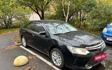 Toyota Camry, 2015 год, 2 300 000 рублей, 2 фотография