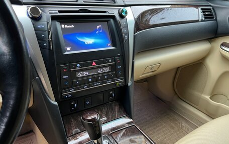 Toyota Camry, 2015 год, 2 300 000 рублей, 9 фотография
