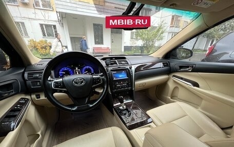 Toyota Camry, 2015 год, 2 300 000 рублей, 6 фотография