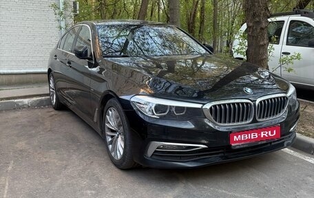 BMW 5 серия, 2017 год, 3 700 000 рублей, 1 фотография