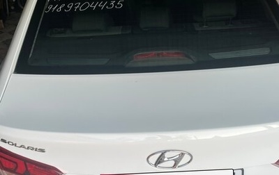 Hyundai Solaris II рестайлинг, 2017 год, 1 270 000 рублей, 1 фотография