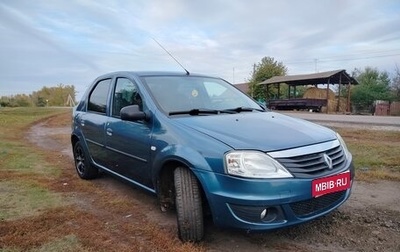 Renault Logan I, 2010 год, 495 000 рублей, 1 фотография