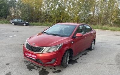 KIA Rio III рестайлинг, 2012 год, 400 000 рублей, 1 фотография