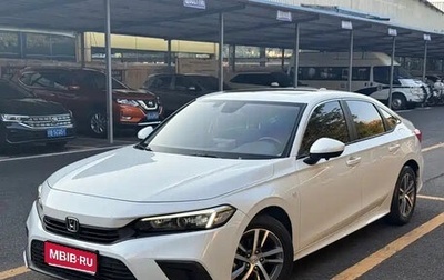 Honda Civic, 2022 год, 1 241 500 рублей, 1 фотография