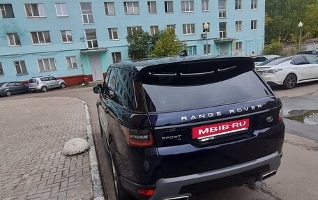 Land Rover Range Rover Sport II, 2021 год, 6 950 000 рублей, 4 фотография