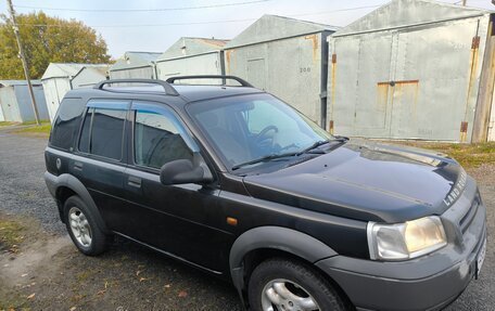 Land Rover Freelander II рестайлинг 2, 2001 год, 600 000 рублей, 2 фотография