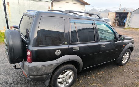 Land Rover Freelander II рестайлинг 2, 2001 год, 600 000 рублей, 3 фотография