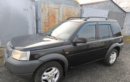 Land Rover Freelander II рестайлинг 2, 2001 год, 600 000 рублей, 5 фотография