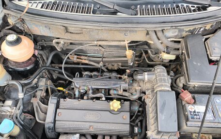 Land Rover Freelander II рестайлинг 2, 2001 год, 600 000 рублей, 7 фотография