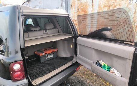 Land Rover Freelander II рестайлинг 2, 2001 год, 600 000 рублей, 12 фотография