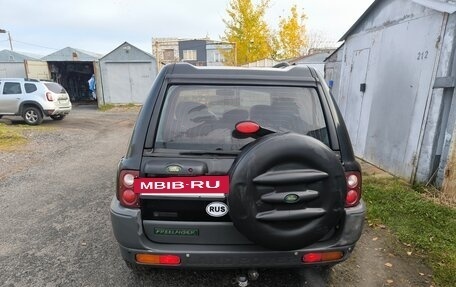 Land Rover Freelander II рестайлинг 2, 2001 год, 600 000 рублей, 4 фотография