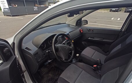 Hyundai Getz I рестайлинг, 2008 год, 570 000 рублей, 6 фотография