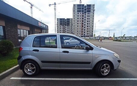 Hyundai Getz I рестайлинг, 2008 год, 570 000 рублей, 3 фотография