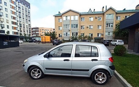 Hyundai Getz I рестайлинг, 2008 год, 570 000 рублей, 5 фотография