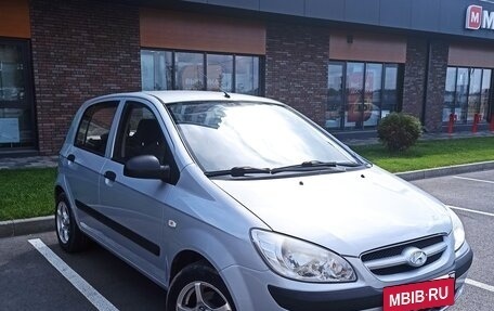 Hyundai Getz I рестайлинг, 2008 год, 570 000 рублей, 2 фотография