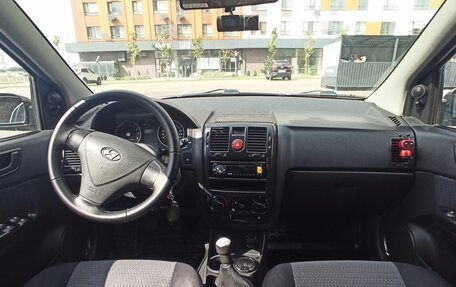 Hyundai Getz I рестайлинг, 2008 год, 570 000 рублей, 10 фотография