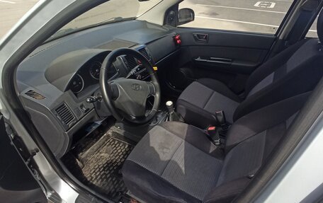 Hyundai Getz I рестайлинг, 2008 год, 570 000 рублей, 7 фотография