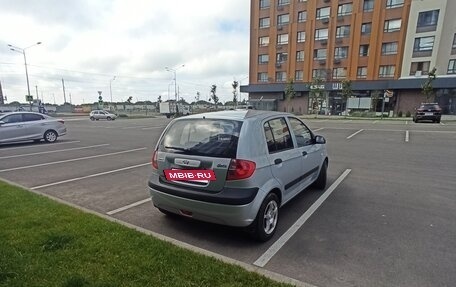 Hyundai Getz I рестайлинг, 2008 год, 570 000 рублей, 4 фотография