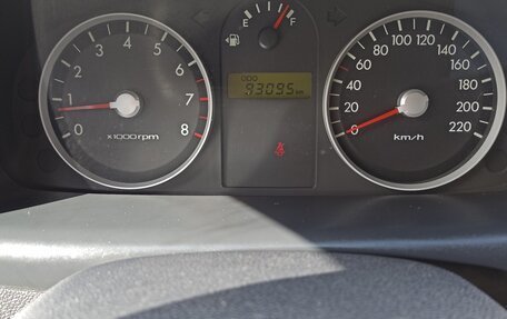 Hyundai Getz I рестайлинг, 2008 год, 570 000 рублей, 13 фотография