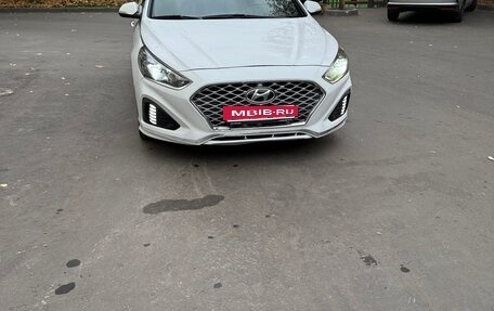 Hyundai Sonata VIII, 2019 год, 1 200 000 рублей, 4 фотография