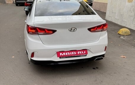 Hyundai Sonata VIII, 2019 год, 1 200 000 рублей, 5 фотография