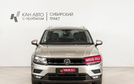 Volkswagen Tiguan II, 2017 год, 2 650 000 рублей, 2 фотография