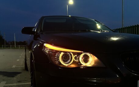 BMW 5 серия, 2008 год, 1 300 000 рублей, 16 фотография