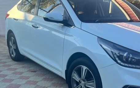Hyundai Solaris II рестайлинг, 2017 год, 1 270 000 рублей, 7 фотография