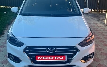 Hyundai Solaris II рестайлинг, 2017 год, 1 270 000 рублей, 8 фотография