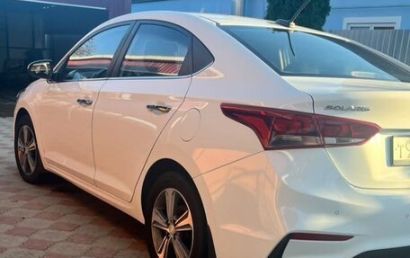Hyundai Solaris II рестайлинг, 2017 год, 1 270 000 рублей, 13 фотография