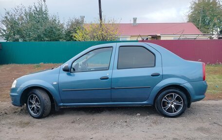 Renault Logan I, 2010 год, 495 000 рублей, 9 фотография
