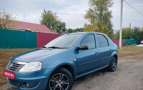 Renault Logan I, 2010 год, 495 000 рублей, 8 фотография