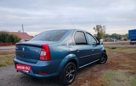 Renault Logan I, 2010 год, 495 000 рублей, 12 фотография