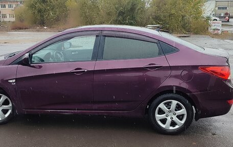 Hyundai Solaris II рестайлинг, 2012 год, 670 000 рублей, 7 фотография