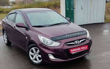 Hyundai Solaris II рестайлинг, 2012 год, 670 000 рублей, 2 фотография