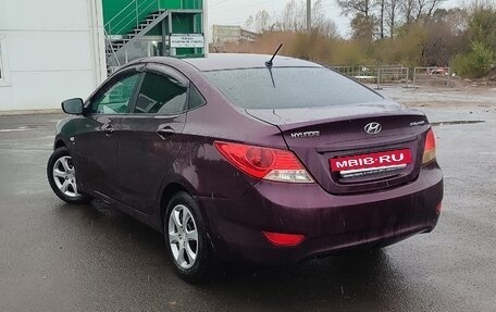 Hyundai Solaris II рестайлинг, 2012 год, 670 000 рублей, 6 фотография