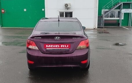 Hyundai Solaris II рестайлинг, 2012 год, 670 000 рублей, 5 фотография