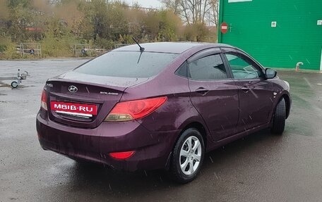 Hyundai Solaris II рестайлинг, 2012 год, 670 000 рублей, 4 фотография