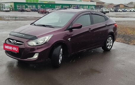 Hyundai Solaris II рестайлинг, 2012 год, 670 000 рублей, 8 фотография