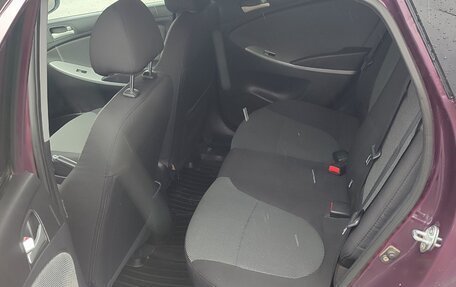 Hyundai Solaris II рестайлинг, 2012 год, 670 000 рублей, 11 фотография