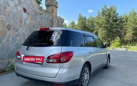 Nissan Wingroad III, 2007 год, 350 000 рублей, 4 фотография
