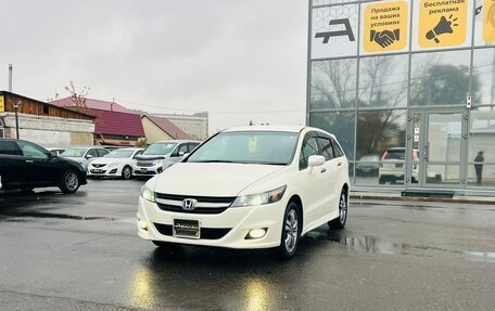 Honda Stream II, 2010 год, 1 279 000 рублей, 2 фотография