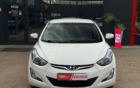 Hyundai Elantra VI, 2014 год, 1 150 000 рублей, 4 фотография