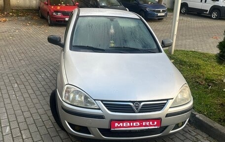 Opel Corsa C, 2003 год, 200 000 рублей, 1 фотография